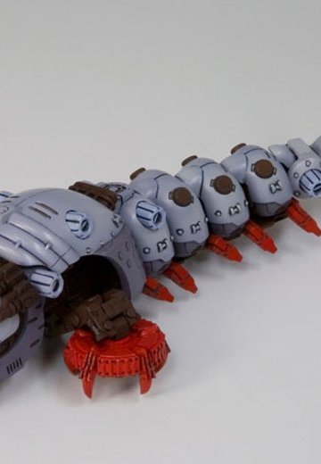 ZOIDS（ゾイド） HMM系列 EMZ-15 モルガ＆モルガ（キャノリーユニット装着型） Plastic Kit | Hpoi手办维基