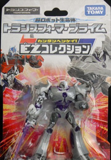 变形金刚プライム EZ-02 メガ特朗 | Hpoi手办维基