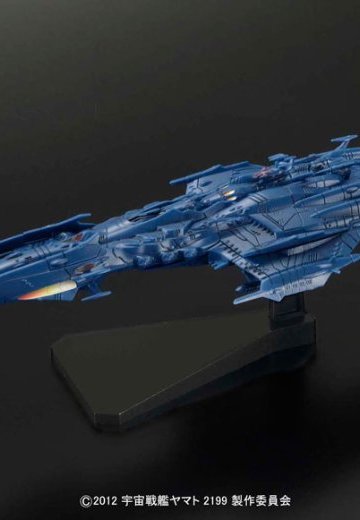 机械选 宇宙战舰大和号2199 No.05 デウスーラII世 | Hpoi手办维基