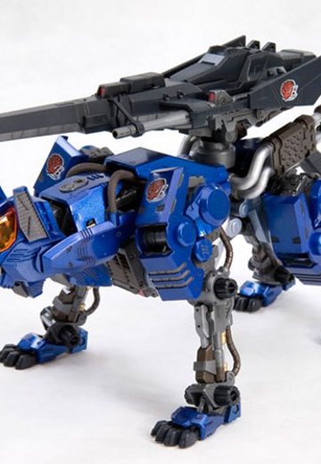 HMM系列 ゾイド 音速战狼LC＆AC バラッド仕様 | Hpoi手办维基