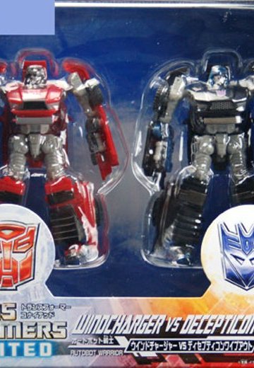 变形金刚 ユナイテッド UN27 ウィンドチャージャーＶＳディセプティコンワイプアウト | Hpoi手办维基