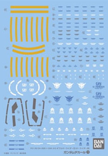 高达 デカール NO.78 PG 00斩击强化模组Ｂ | Hpoi手办维基