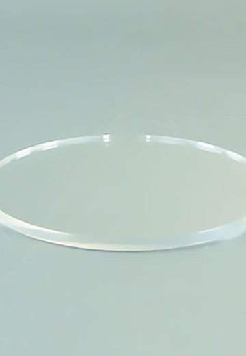 M.S.G モデリングサポートグッズ アクリルベース B105 丸Sクリア （φ70 3mm厚）