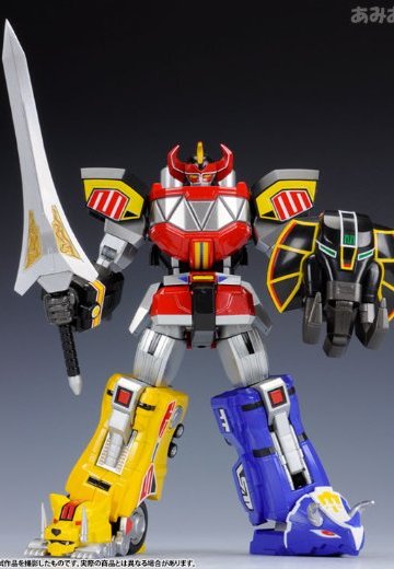 スーパーロボット超合金 恐竜戦队ジュウレンジャー 大獣神 | Hpoi手办维基