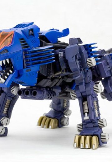 ZOIDS(ゾイド) RZ-007 重装长牙狮 バン仕様 Plastic Kit | Hpoi手办维基