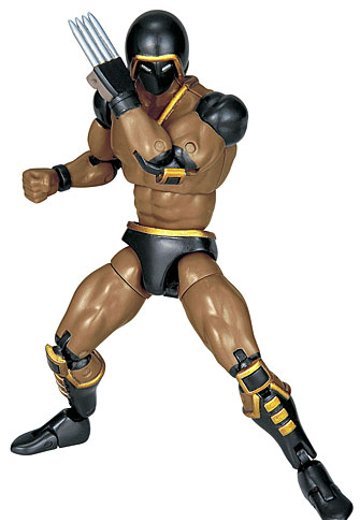 ミクロアクション系列 筋肉人 MK03 战争人 | Hpoi手办维基