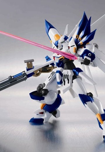 スーパーロボット超合金 白骑士 『スーパ－ロボット大戦OG』より | Hpoi手办维基