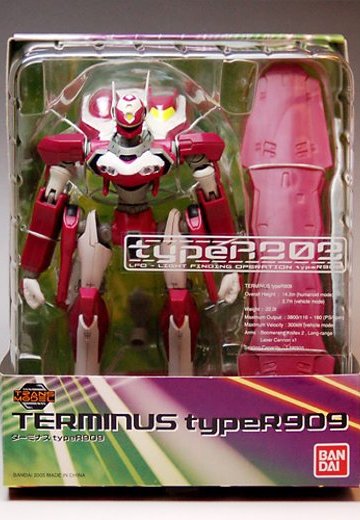 交响诗篇 ト兰斯モデル Terminus typeR909 | Hpoi手办维基