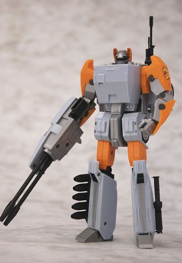 BRAVE合金21X 特装机兵ドルバック 无幻キャリバー 宫沢模型限定カラーVer. | Hpoi手办维基