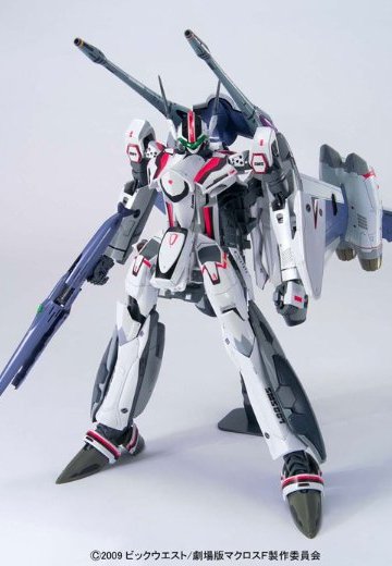 超时空要塞F(Frontier) 1/72 VF-25F トルネードMessiah Valkyrie 阿尔特机