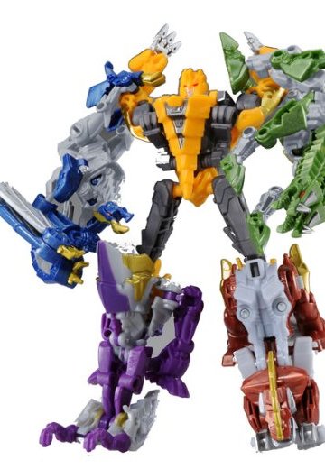 变形金刚GO！ G09 邪鬼合体ゴラードラSET