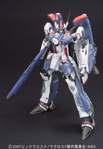 超时空要塞F(Frontier) 1/72 VF-25F スーパーMessiah Valkyrie 阿尔特机 | Hpoi手办维基