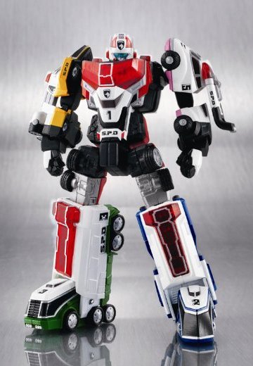 【特典付き】スーパーロボット超合金 特捜戦队デカレンジャー デカレンジャーロボ | Hpoi手办维基