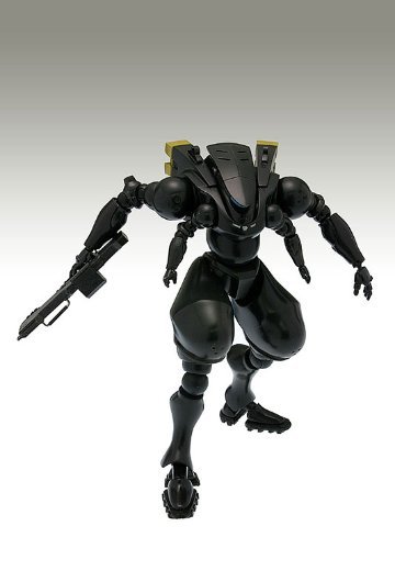 攻壳机动队S.A.C. 海自强化外骨格［海自303式强化外骨格］(Black Ver.) | Hpoi手办维基