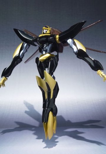 ROBOT魂 -ROBOT魂-〈SIDE KMF〉 CODE GEASS 叛逆的鲁鲁修R2 蜃気楼 | Hpoi手办维基