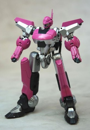 BRAVE合金29 机动战舰抚子号 艾斯特巴利斯 陆戦フレーム＆空戦フレーム | Hpoi手办维基