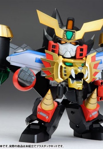 D-スタイル スターGaoGaiGar Plastic Kit 『勇者王GaoGaiGar』より