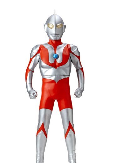 复刻版 全高80cm涂装完成组装模型 大型软胶「奥特曼」