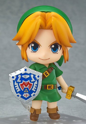 粘土人#553 林克 梅祖拉的假面3D.