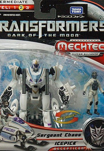 变形金刚 ムービー DD11 アイスピック＆ケイオス军曹 | Hpoi手办维基