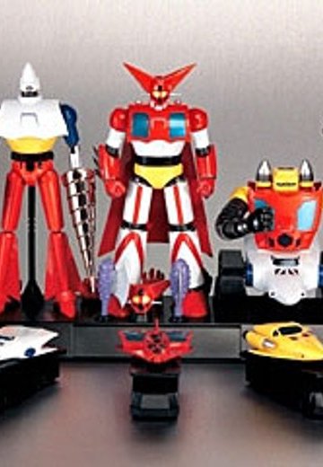 超合金魂 GX-06 盖塔 | Hpoi手办维基