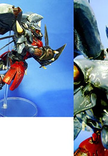 リアルポージングロボット 圣戦士ダンバイン ビアレス | Hpoi手办维基