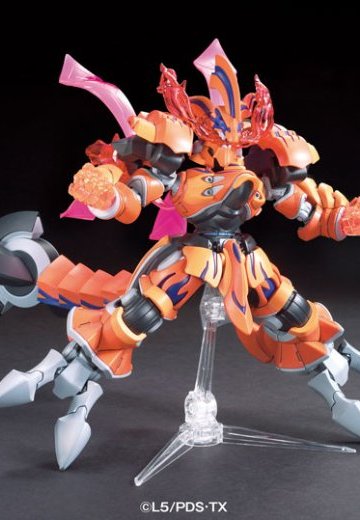 ダン铁球戦机 ハイパーファンクション LBX伊弗利特 | Hpoi手办维基