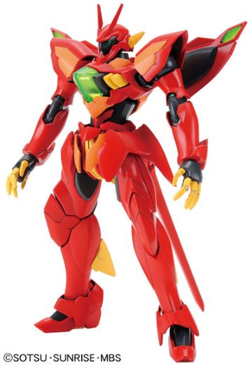 HGAGE#15 1/144 机动战士高达AGE xvm-zgc 杰德拉 | Hpoi手办维基