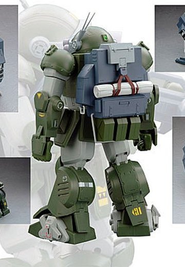 装甲骑兵ボトムズ 1/12 眼镜斗犬対応 パラシュートザック装备 | Hpoi手办维基