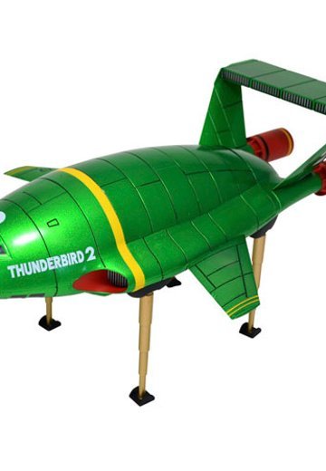 特摄转轮系列 No.044EX 雷鸟二号 メタリック涂装版