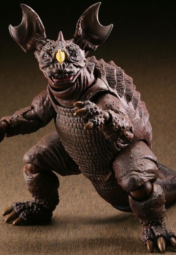 特摄转轮系列 No.004 弗兰肯斯坦大战地底怪兽 巴拉贡