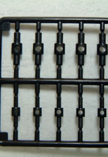 M.S.G モデリングサポートグッズ ポリユニット(黑) D104B ローリングジョイント | Hpoi手办维基