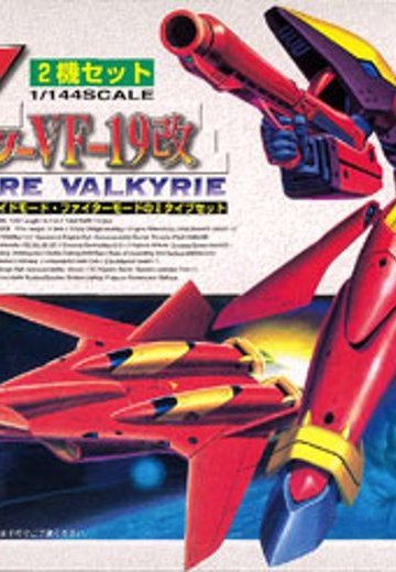 超时空要塞7 1/144 バルキリー VF-19改