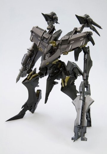 装甲・コア Ormel TYPE-LAHIRE(ライール) ガンメタリックVer. プラキット