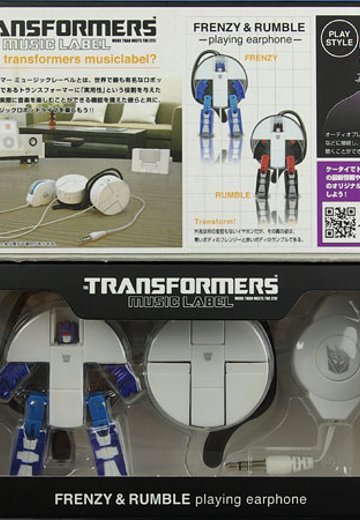 变形金刚 フレンジー＆ランブル プ莲伊恩グ・イヤホン | Hpoi手办维基