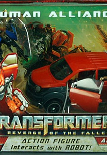 变形金刚 ムービー RA-31 マッドフラップ＆シモンズ捜査官 | Hpoi手办维基