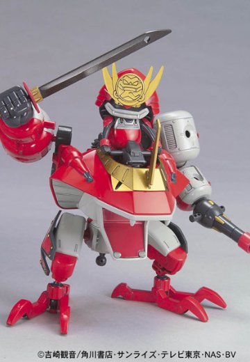 KERORO军曹 プラモコレクション 武者威霸ロボ(长男専用机) | Hpoi手办维基