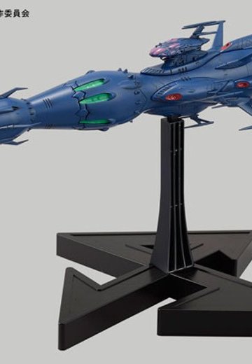 宇宙战舰大和号2199 1/1000 独立戦闘指挥舰 デウスーラII世・コアシップ | Hpoi手办维基