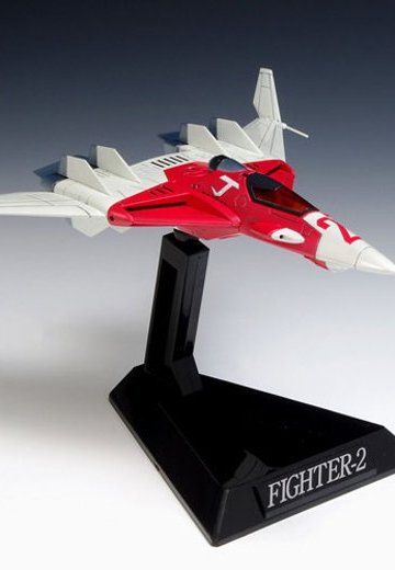 W.H.A.M.！ クラッシャージョウ ファイター2 メタルフィニッシュ Ver.