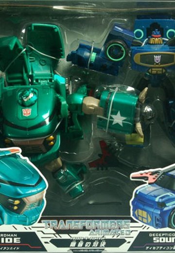 变形金刚 アイアンハイド VS サウンドウェーブ | Hpoi手办维基