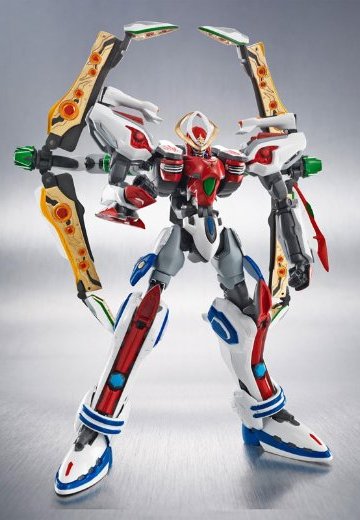 スーパーロボット超合金 创圣大天使 ソーラー机械天使 | Hpoi手办维基