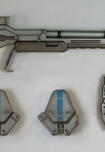 V.I.系列 装甲・コア ウェポンユニット 001 | Hpoi手办维基