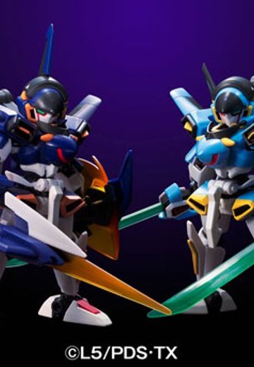 ダン铁球戦机 LBX Z-モード系列 LBX伊卡洛斯・ゼロ＆LBX伊卡洛斯・フォース 涂装済み | Hpoi手办维基