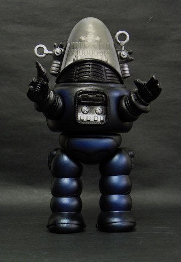 禁断の惑星 ロビー・ザ・ロボット レトロアレンジ 软质手办 レイガン持ちVer.