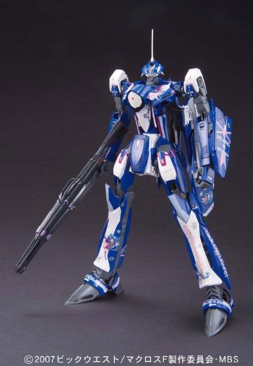 超时空要塞F(Frontier) 1/72 VF-25G 弥赛亚 ミシェル机 クラン デカルチャー デカールVer. | Hpoi手办维基