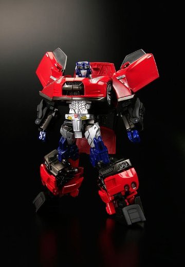 变形金刚 Ortaニティ A-01 NISSAN GT-R / コンボイ バイブラントレッド | Hpoi手办维基