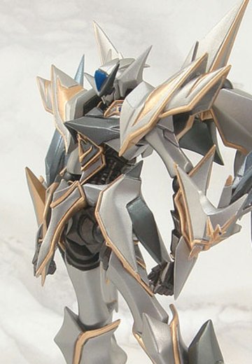 光明ブレイドDX エクスミ莉昂 通常版 -インペリアル骑士Ver.- シルバーカラー(09年4月分) | Hpoi手办维基