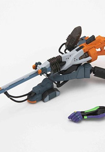 REVOLTECH ミニチュア 新剧场版EVA武装SET ポジ特朗ライフルVer