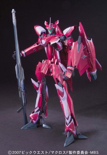 超时空要塞F(Frontier) 1/72 VF-27γ 路西法 ブレラ・スターン机 | Hpoi手办维基