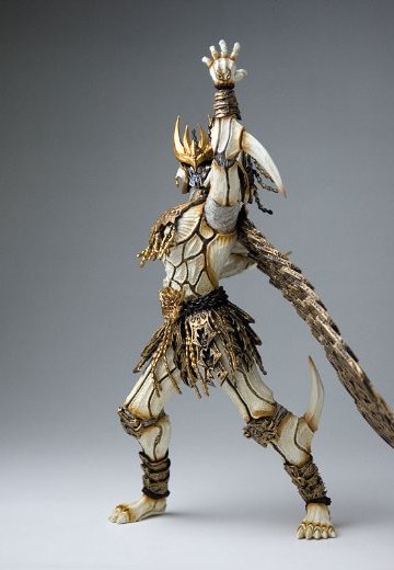 ART WORKS MONSTERS 假面骑士クウガ ン・ダグバ・ゼバ